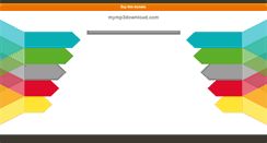Desktop Screenshot of mymp3download.com